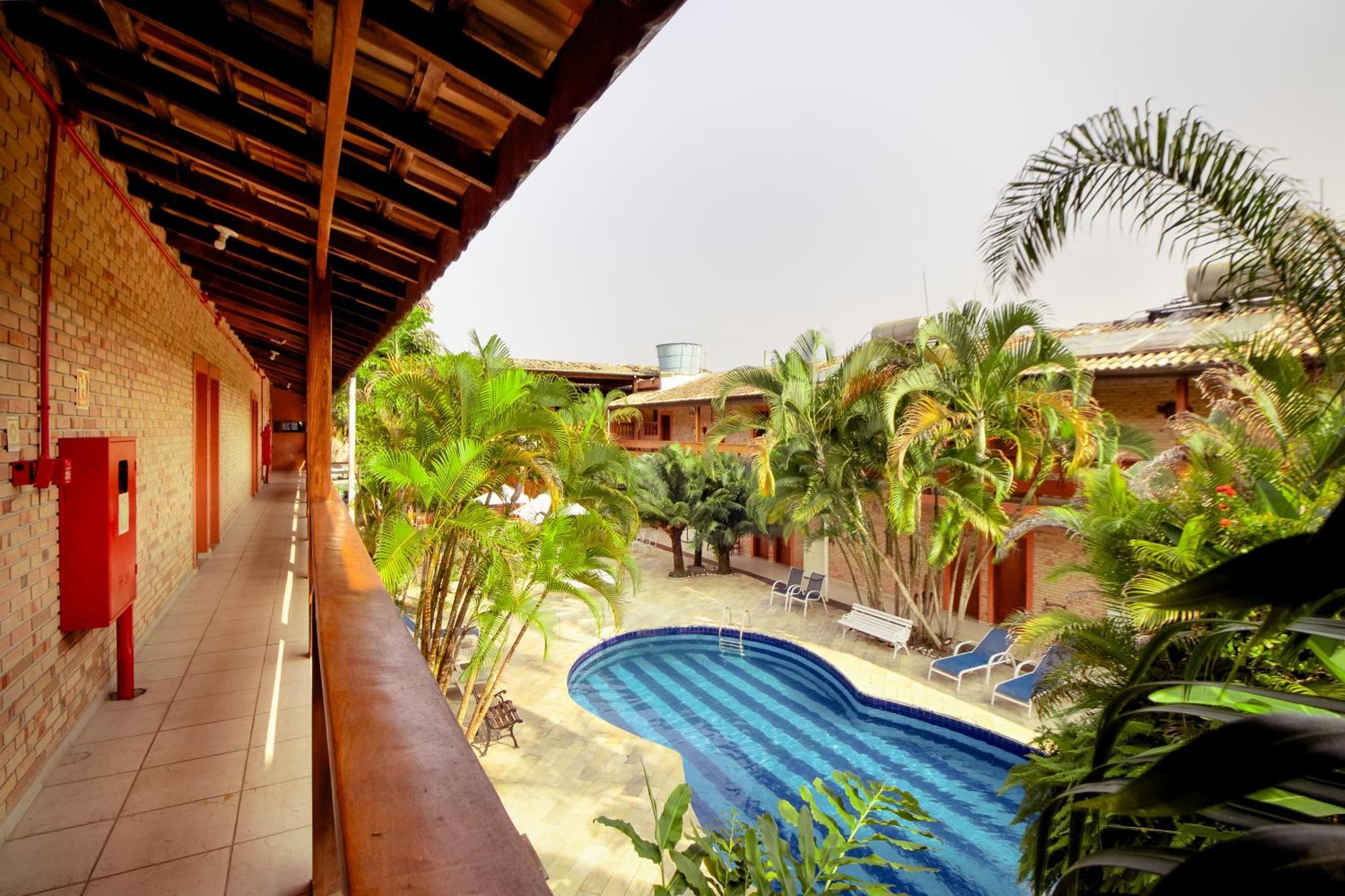 Hotel Dellamares Ubatuba Exterior foto