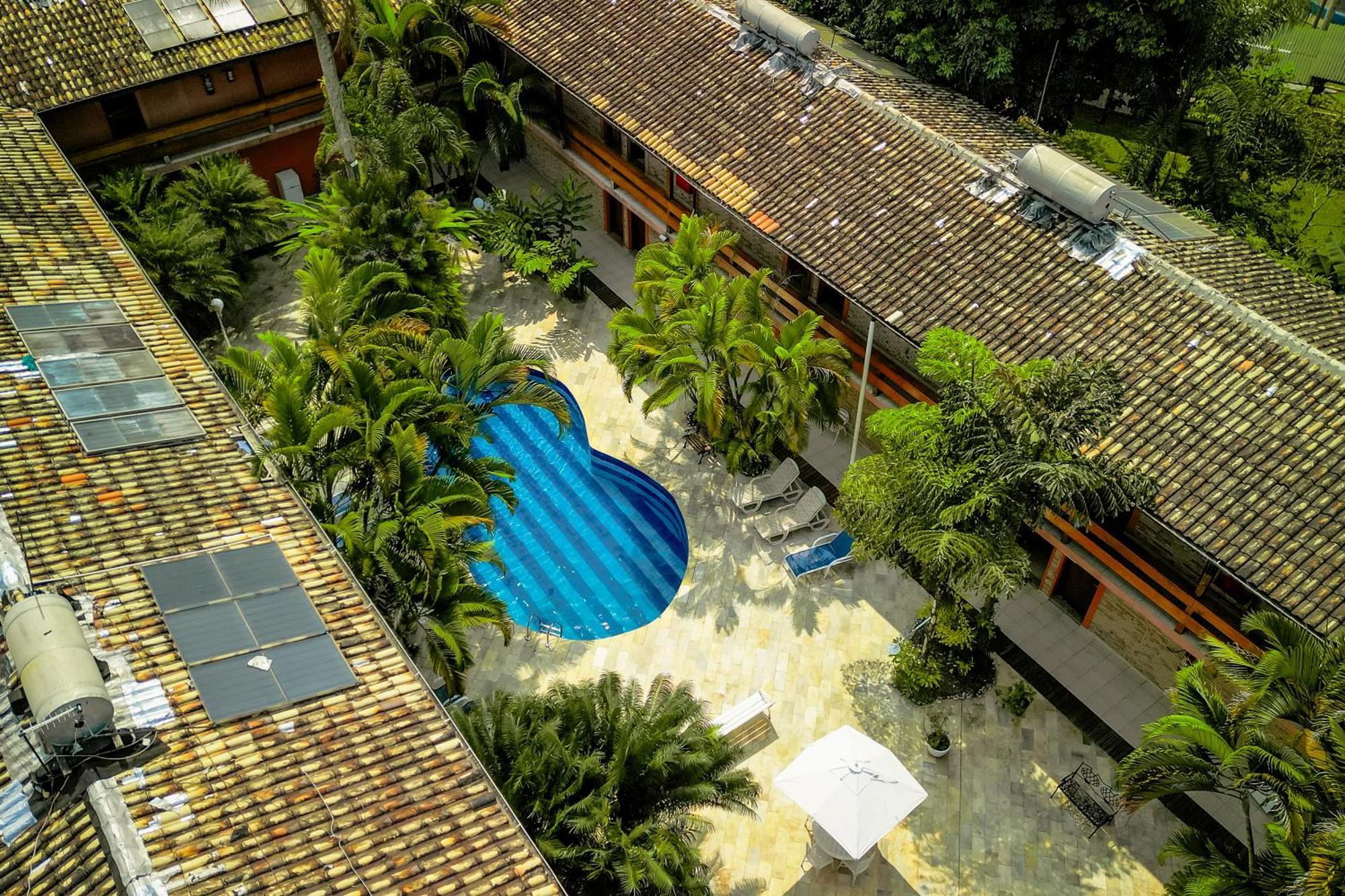 Hotel Dellamares Ubatuba Exterior foto
